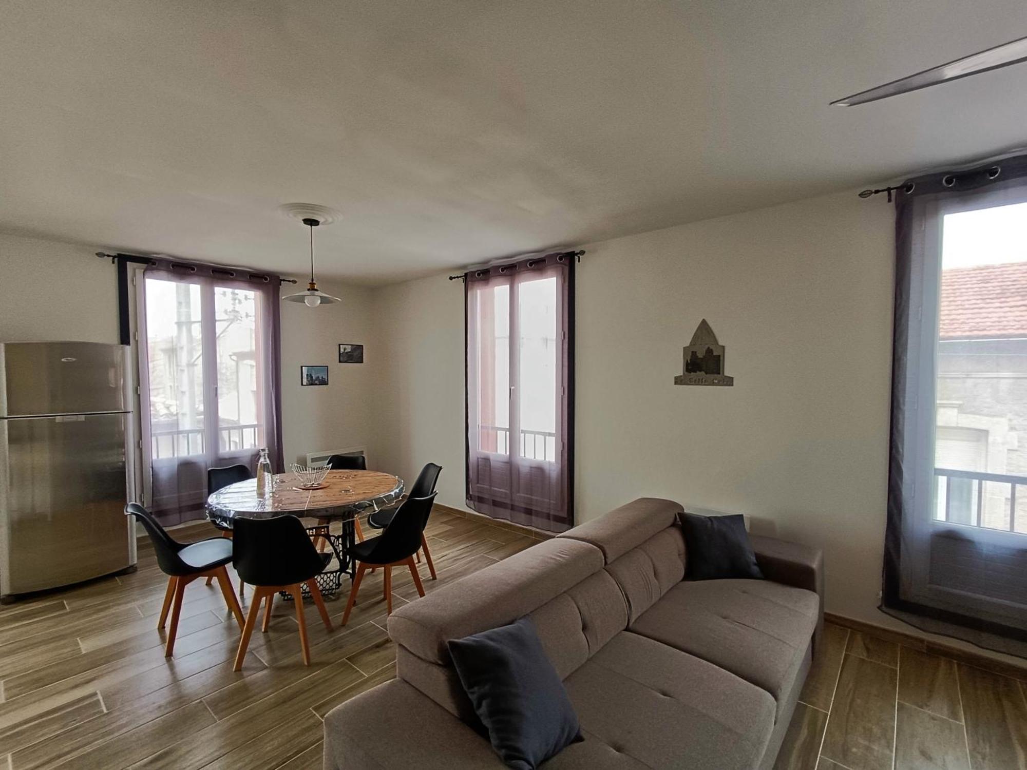 La Belle Aude Climatise Apartment Каркасон Екстериор снимка